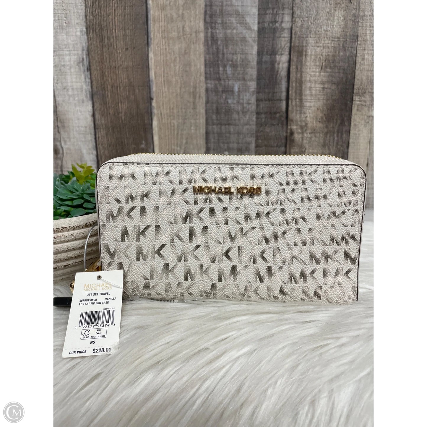 Wallet Designer By Michael Kors, Size: Medium