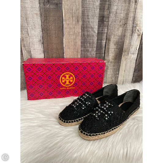 Shoes Designer By Tory Burch In Black, Size: 7.5