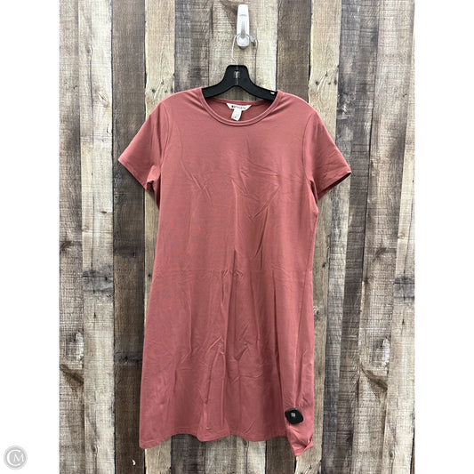 Dress Casual Midi By Athleta In Mauve, Size: M