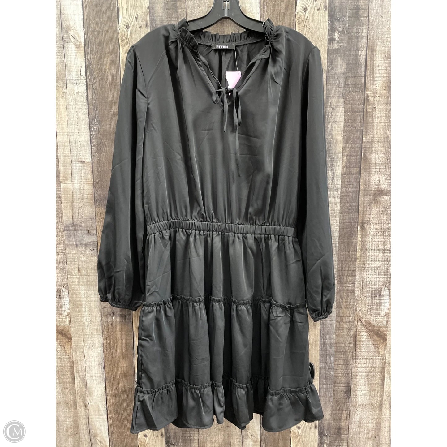 Dress Casual Short By Cme In Black, Size: L