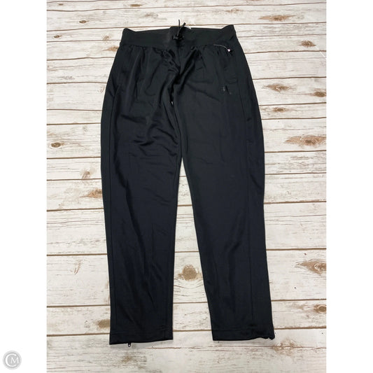 Athletic Pants By Adidas In Black, Size: L