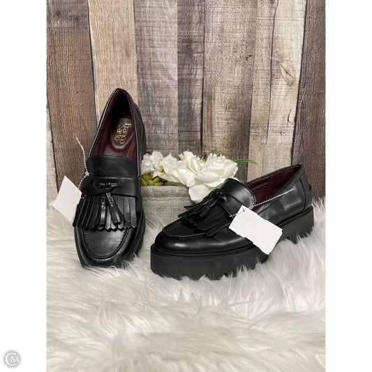 Shoes Flats By Franco Sarto In Black, Size: 8