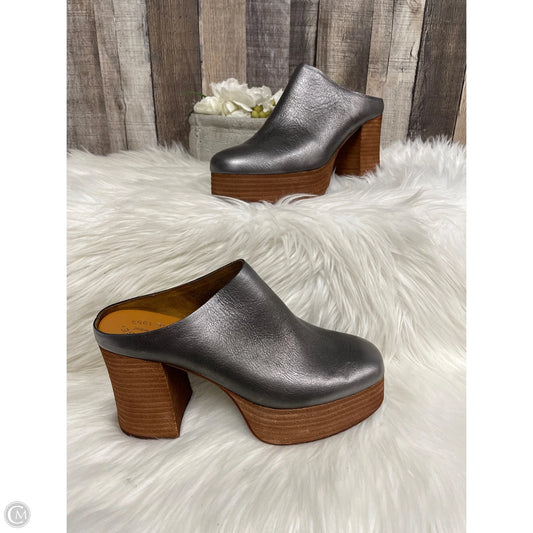Shoes Heels Platform By Kork Ease In Grey, Size: 9