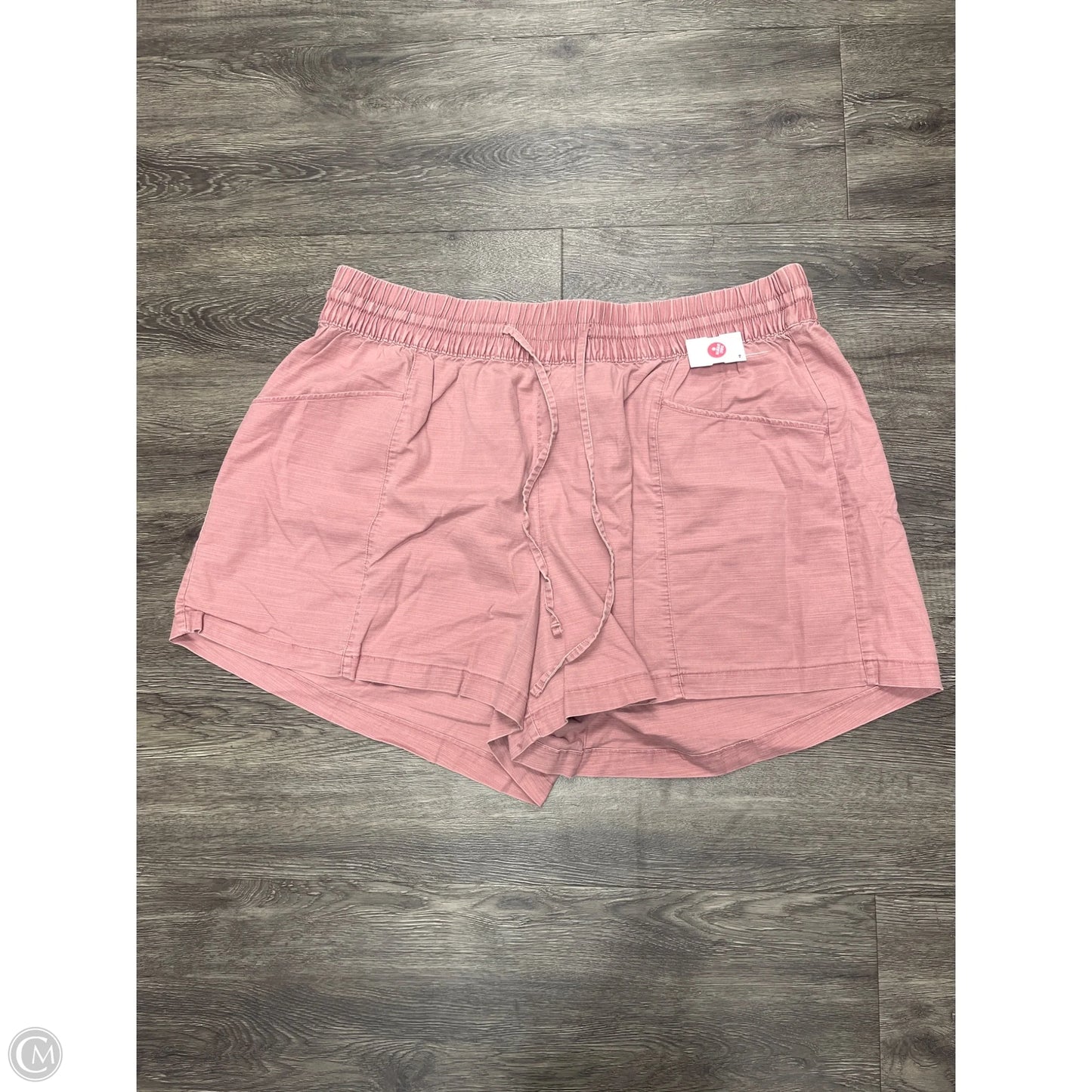 Shorts By Ava & Viv In Pink, Size: 2x