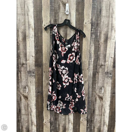 Top Sleeveless By Torrid In Black, Size: 2x