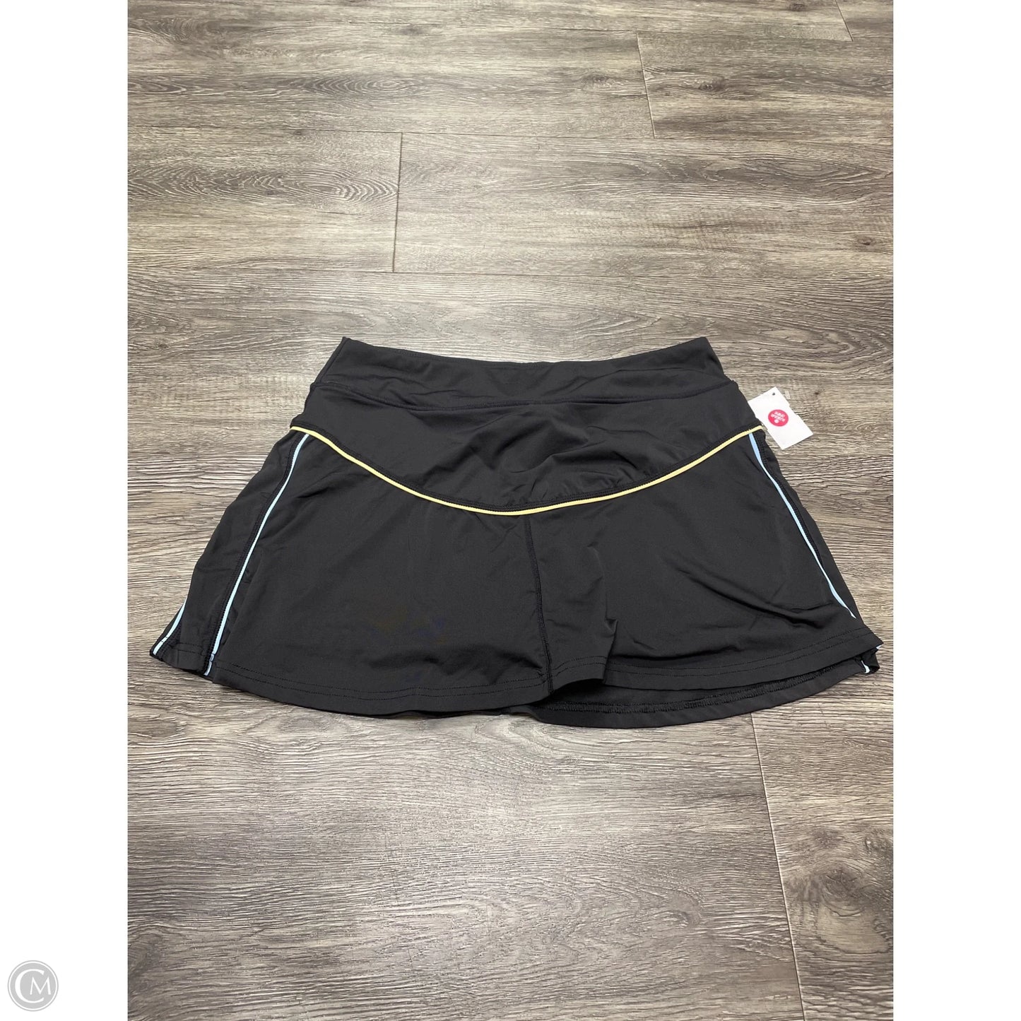 Athletic Skort By Fila In Black, Size: M