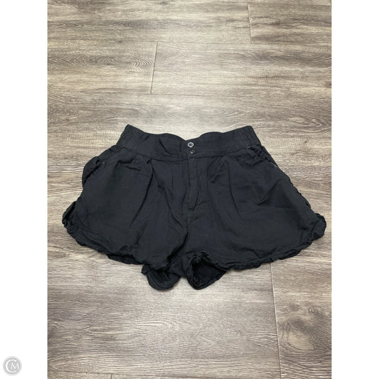 Shorts By Who What Wear In Black, Size: 8