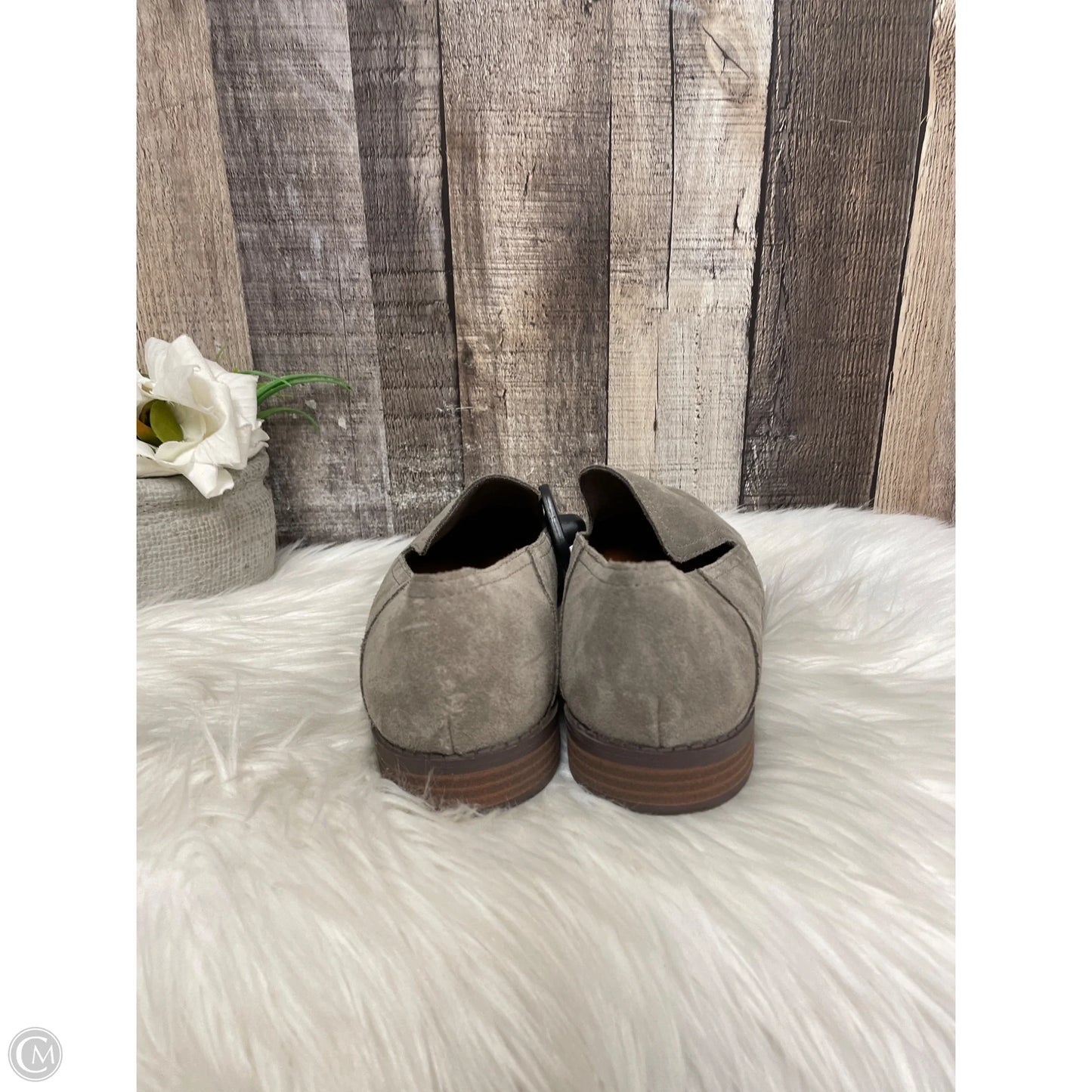 Shoes Flats By Lucky Brand In Brown, Size: 8.5