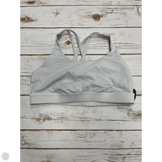 Athletic Bra By Lululemon In Grey, Size: 10