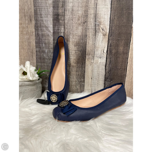 Shoes Designer By Kate Spade In Navy, Size: 7.5