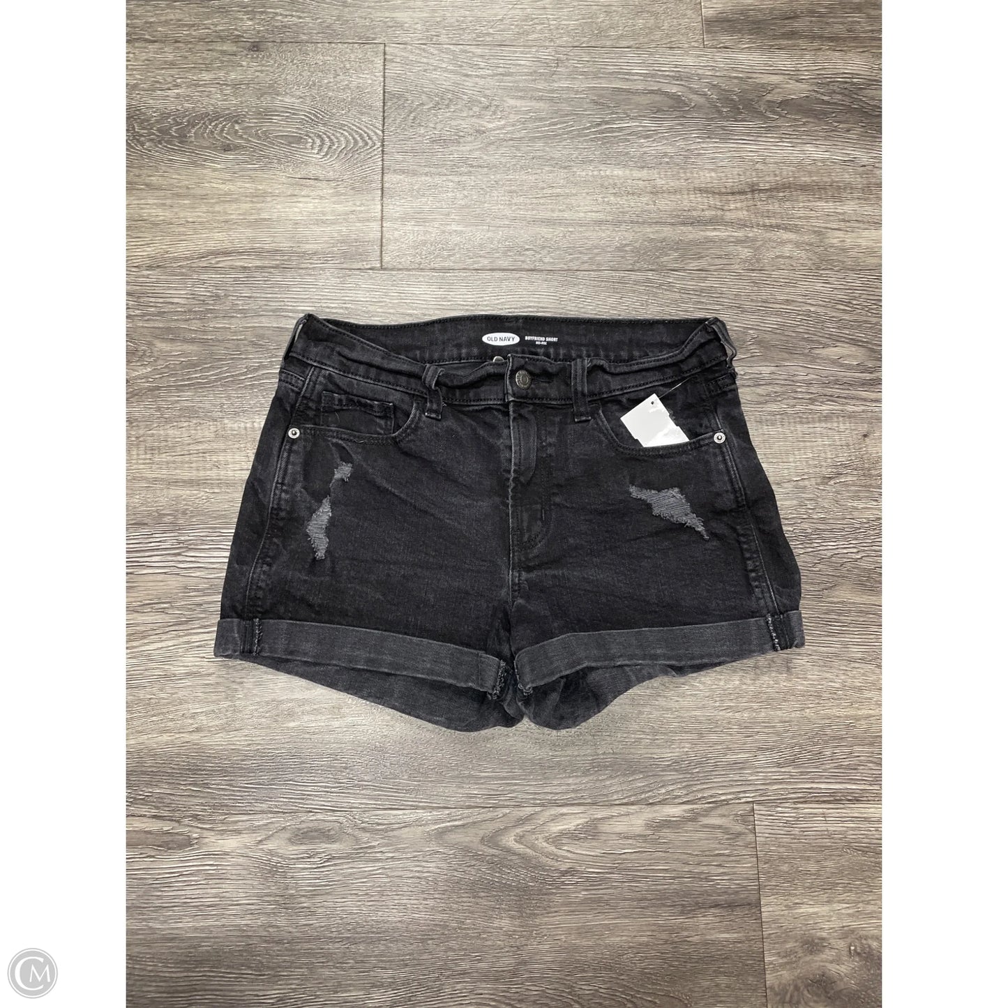Shorts By Old Navy In Black Denim, Size: 4