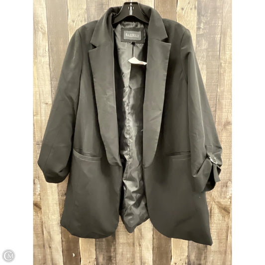 Blazer By Eloquii In Black, Size: Xl