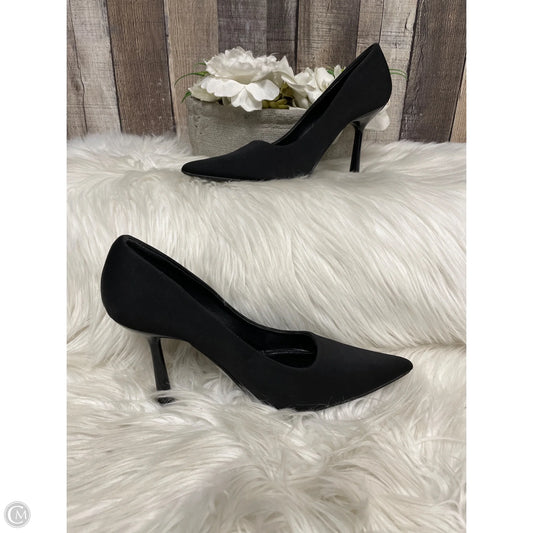 Shoes Heels Stiletto By Glamorous In Black, Size: 7
