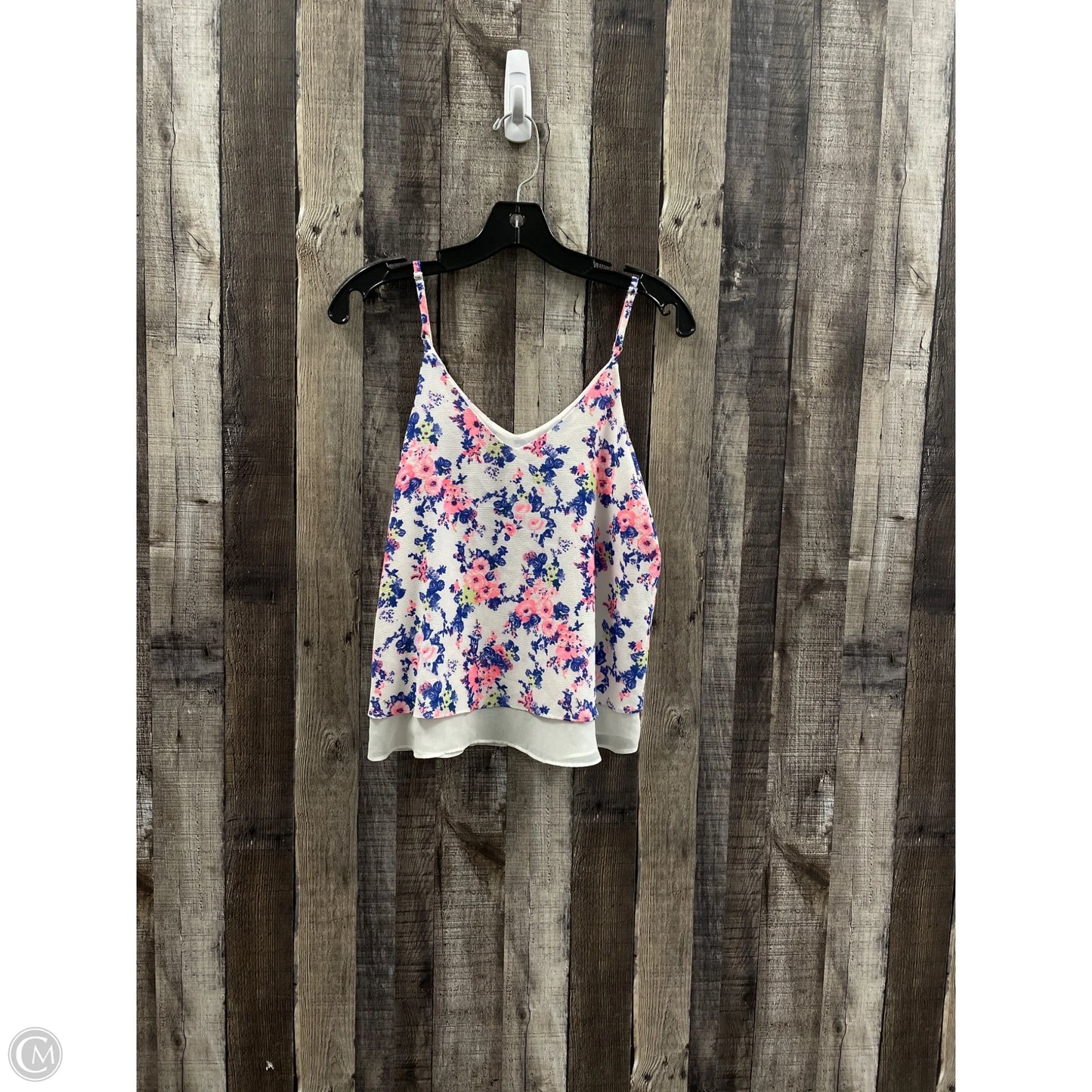 Top Sleeveless By Sweet Wanderer In Multi-colored, Size: S