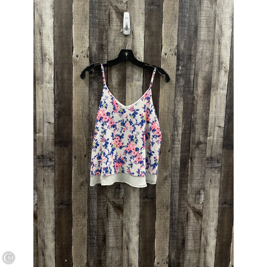 Top Sleeveless By Sweet Wanderer In Multi-colored, Size: S