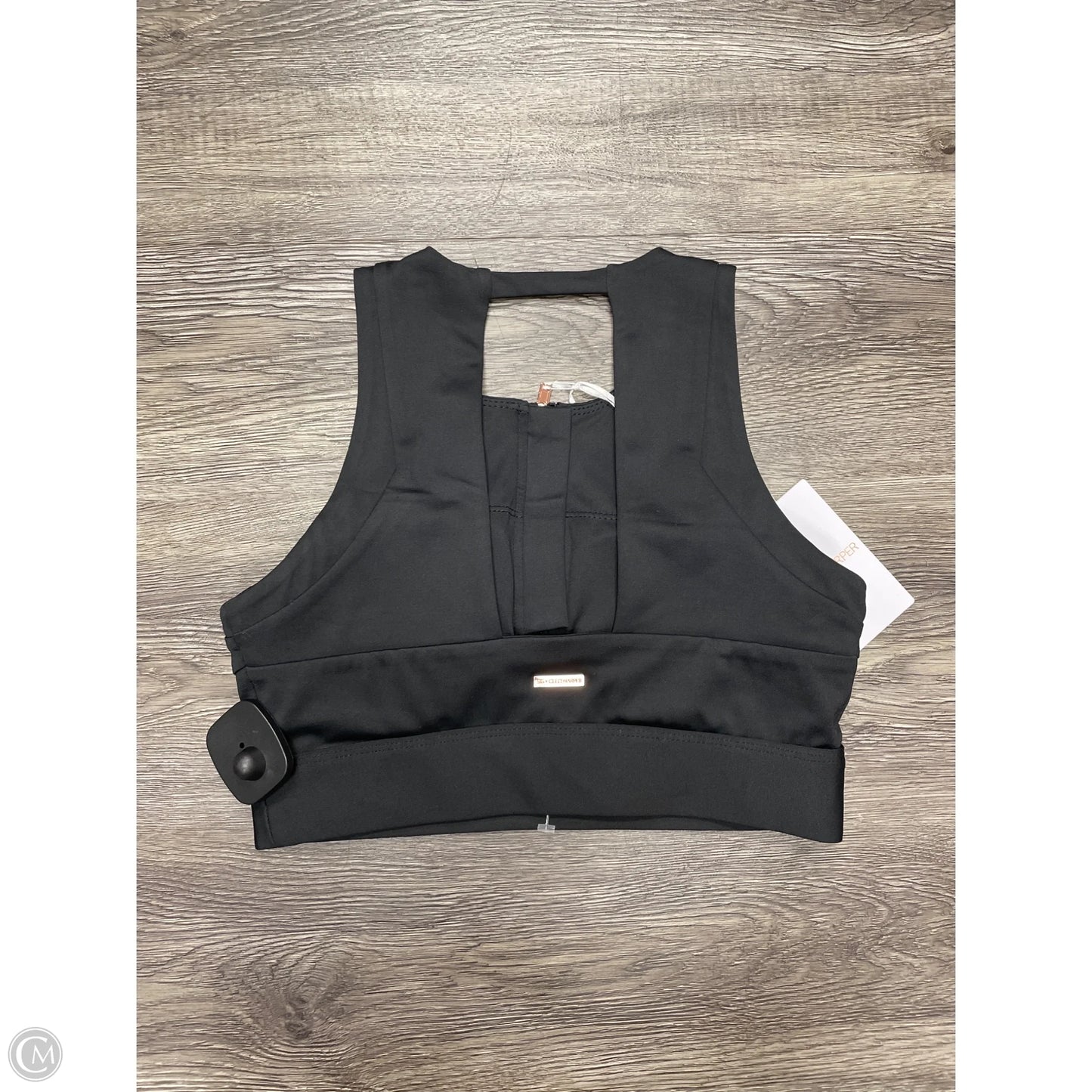 Athletic Bra By Cme In Black, Size: Xs