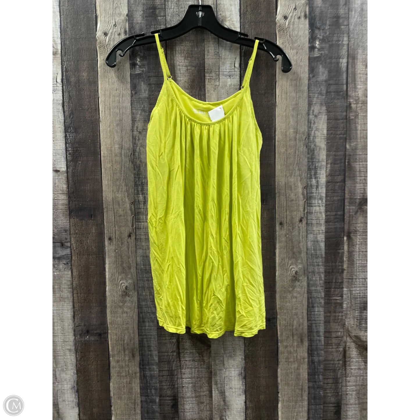 Athletic Tank Top By Cmf In Green, Size: S