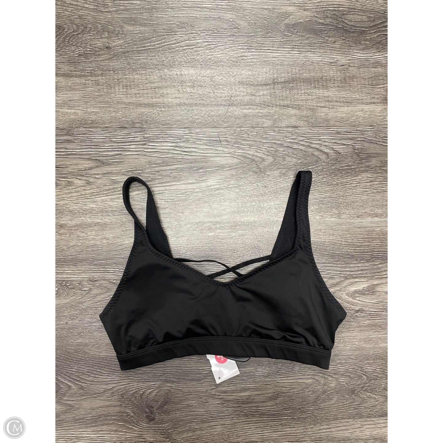 Athletic Bra By Cmf In Black, Size: Xs