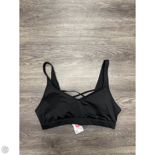 Athletic Bra By Cmf In Black, Size: Xs