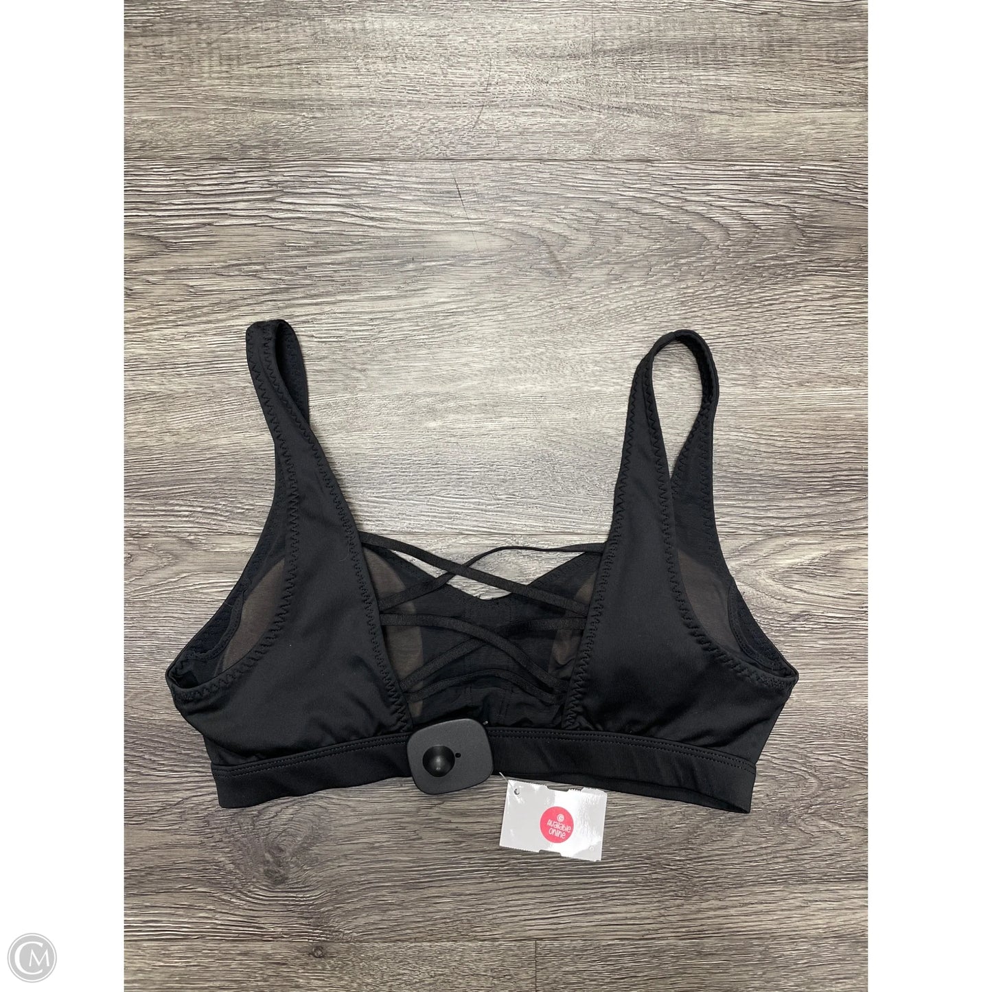 Athletic Bra By Cmf In Black, Size: Xs