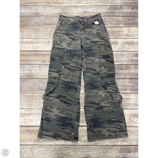 Pants Cargo & Utility By Forever 21 In Camouflage Print, Size: S