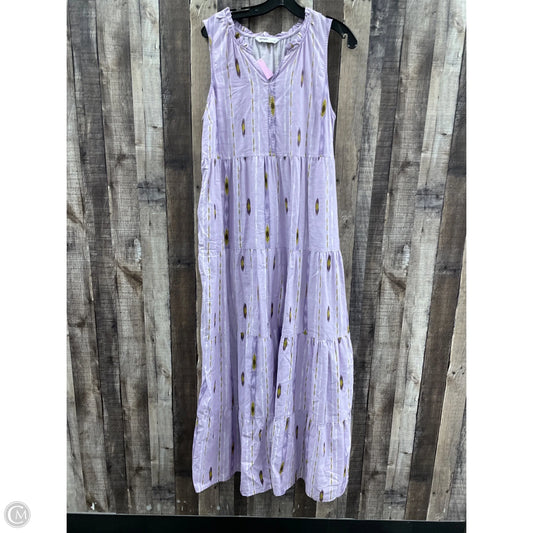 Dress Casual Maxi By Sonoma In Purple, Size: L