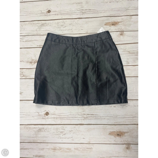 Skirt Mini & Short By Shein In Black, Size: S