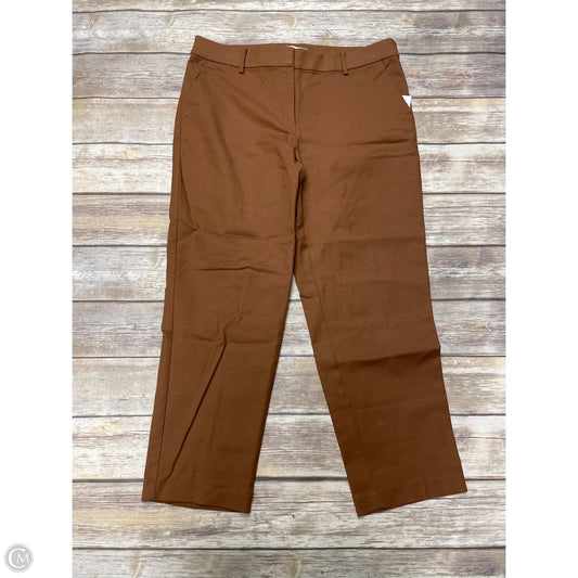 Pants Other By Loft In Brown, Size: 12