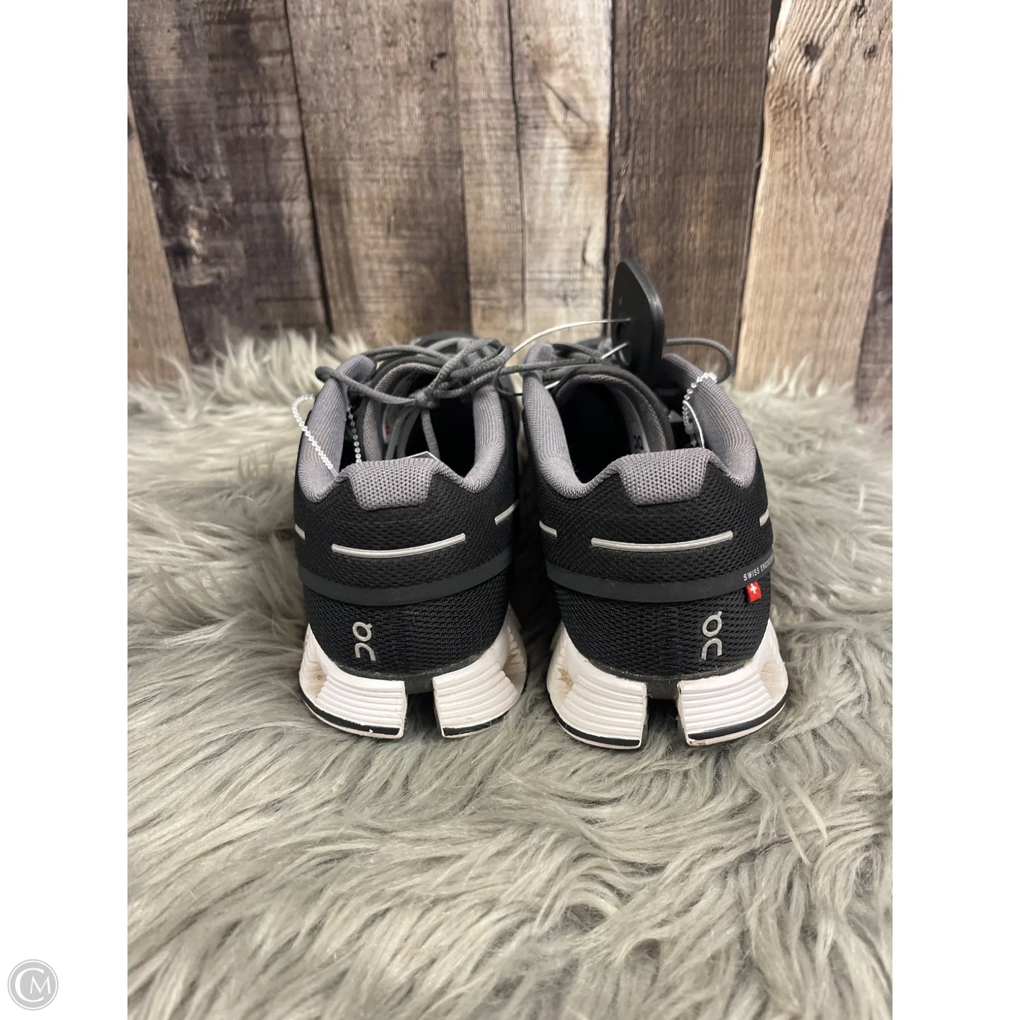 Shoes Athletic By Cme In Black, Size: 9