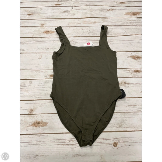 Bodysuit By Old Navy In Green, Size: M