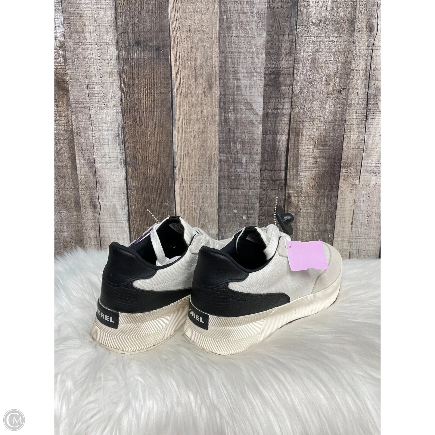 Shoes Athletic By Sorel In Cream, Size: 10