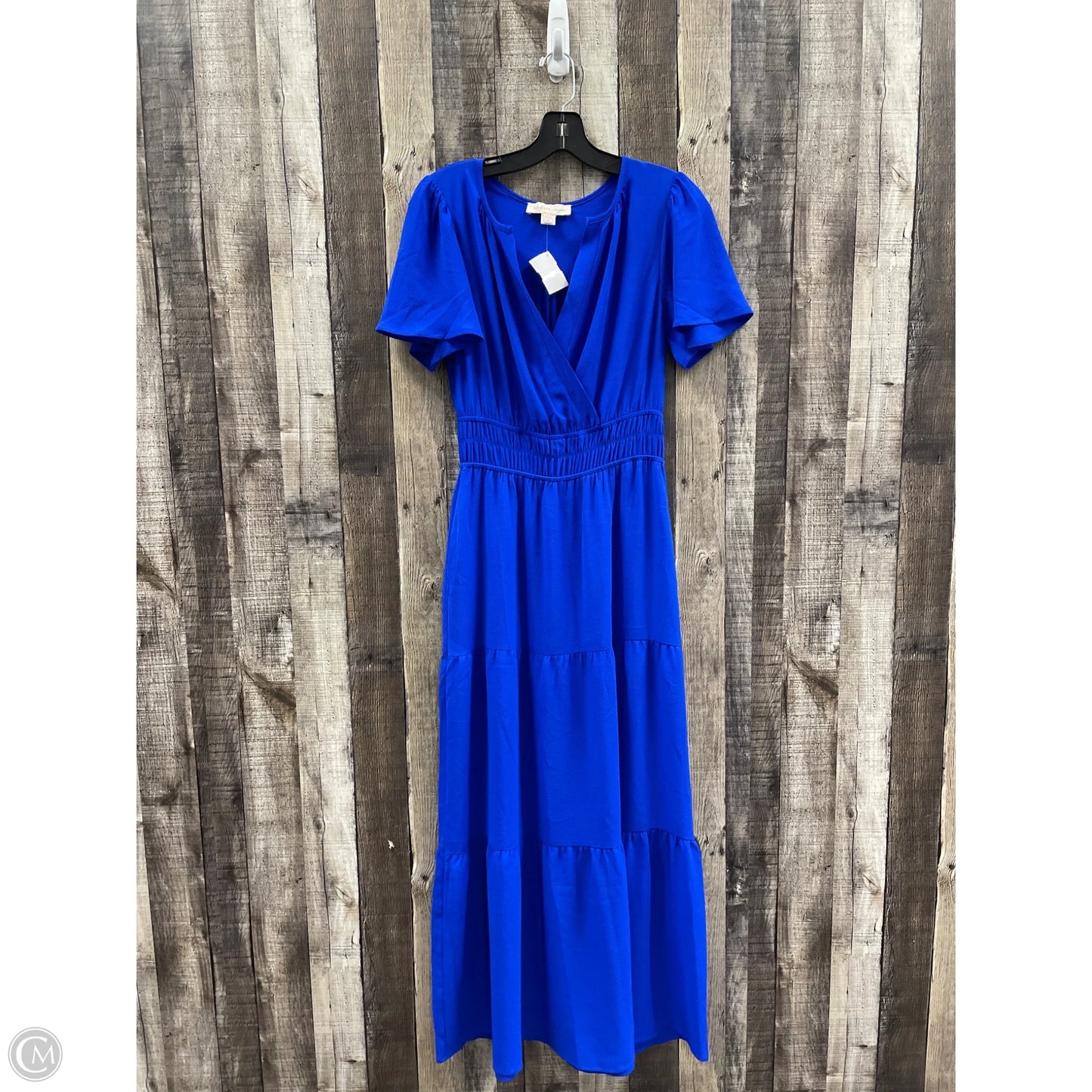 Dress Casual Maxi By Monteau In Blue, Size: S