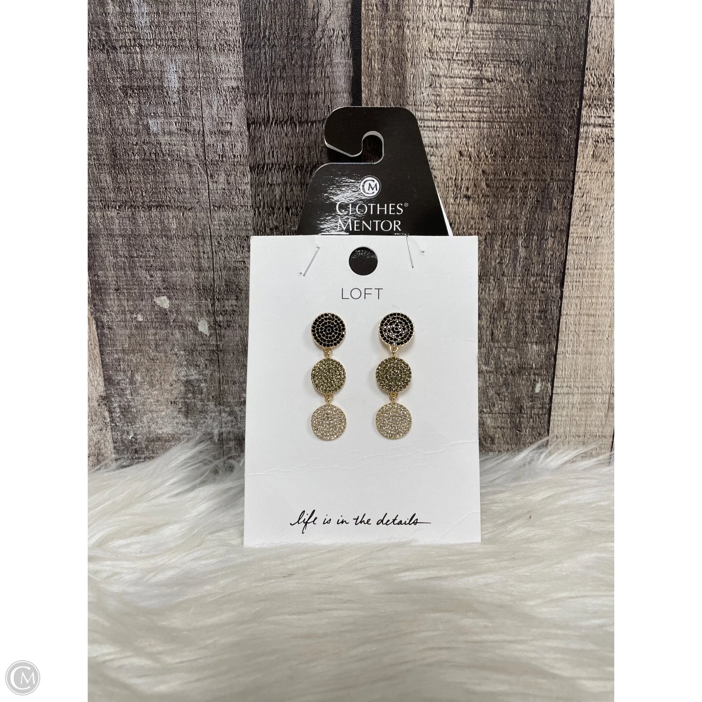 Earrings Dangle/drop By Loft