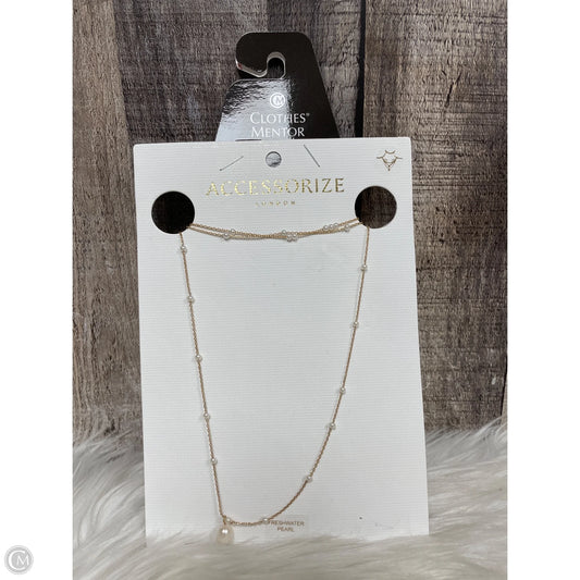 Necklace Layered By Cme