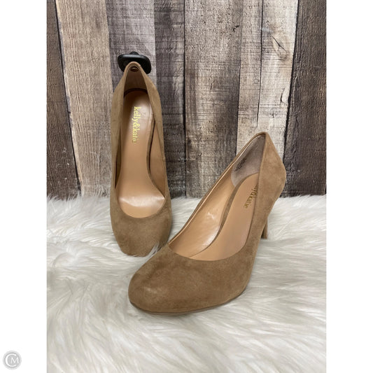 Shoes Heels Stiletto By Kelly And Katie In Tan, Size: 8.5