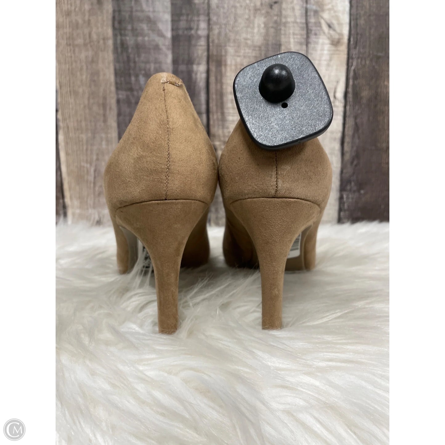 Shoes Heels Stiletto By Kelly And Katie In Tan, Size: 8.5