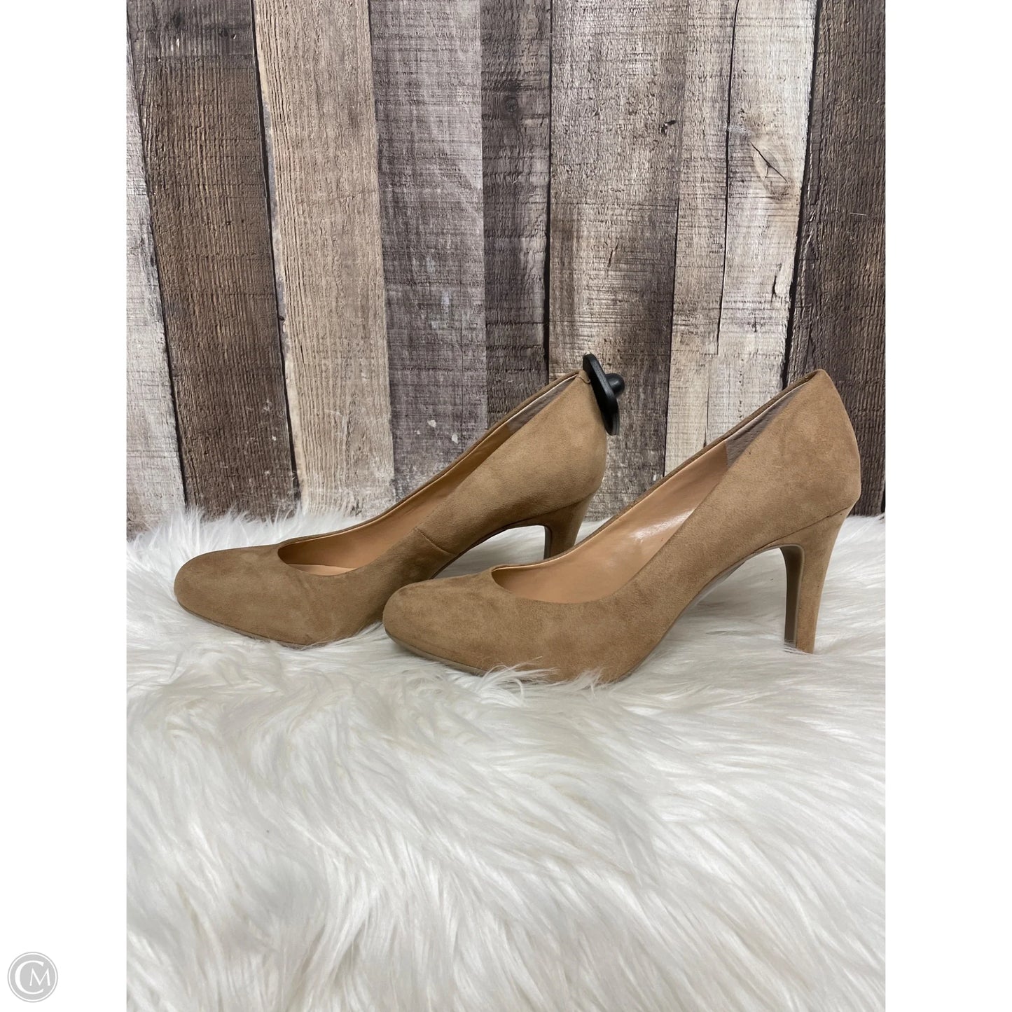 Shoes Heels Stiletto By Kelly And Katie In Tan, Size: 8.5