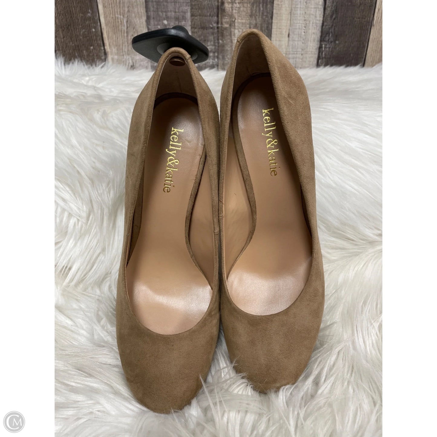 Shoes Heels Stiletto By Kelly And Katie In Tan, Size: 8.5