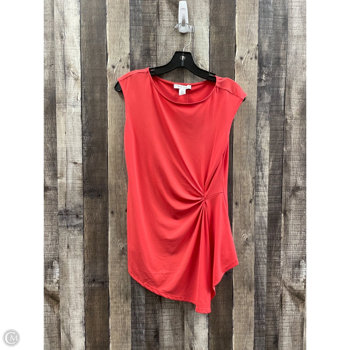 Top Sleeveless By White House Black Market In Coral, Size: S