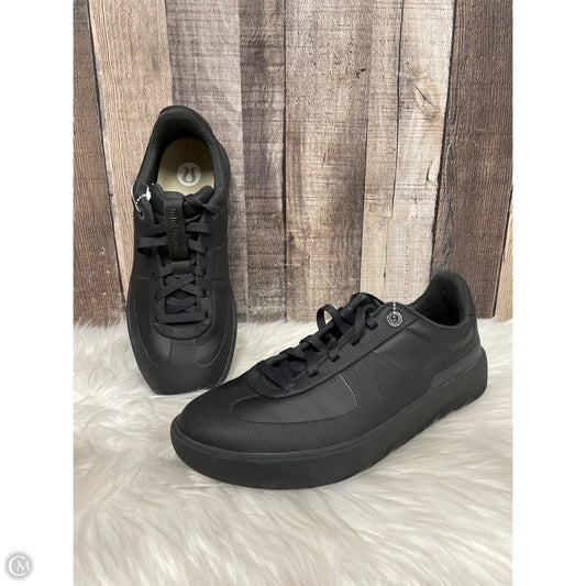 Shoes Athletic By Lululemon In Black, Size: 8.5