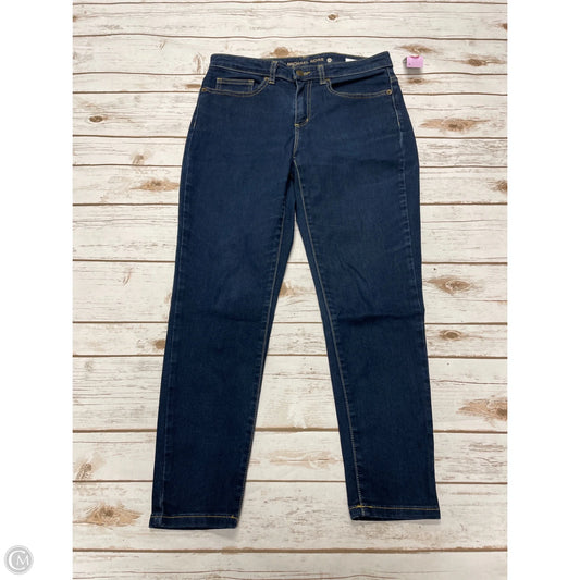 Jeans Designer By Michael Kors In Blue Denim, Size: 8