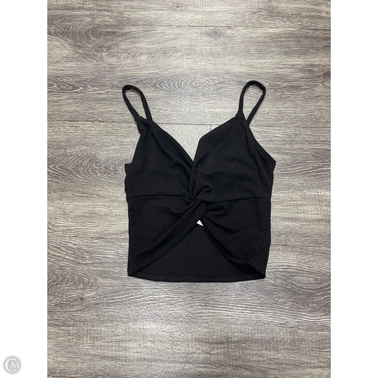 Top Sleeveless Basic By Cmf In Black, Size: M