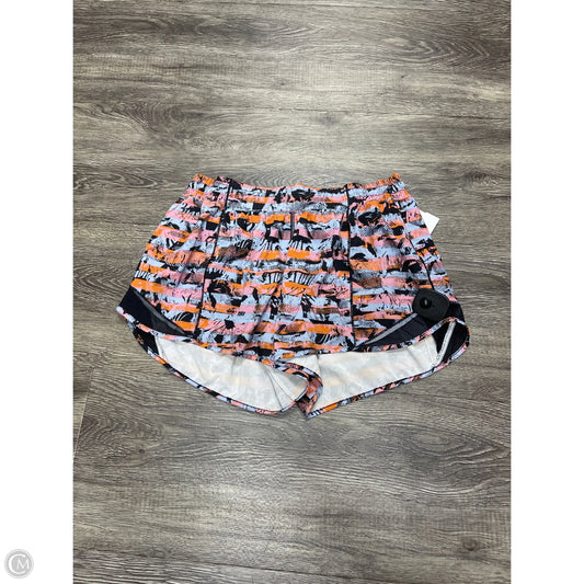Athletic Shorts By Lululemon In Multi-colored, Size: 10