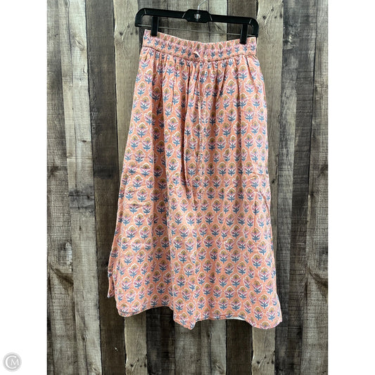 Skirt Midi By Cme In Multi-colored, Size: S