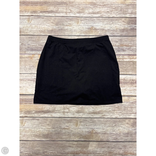 Skirt Mini & Short By Cmf In Black, Size: M