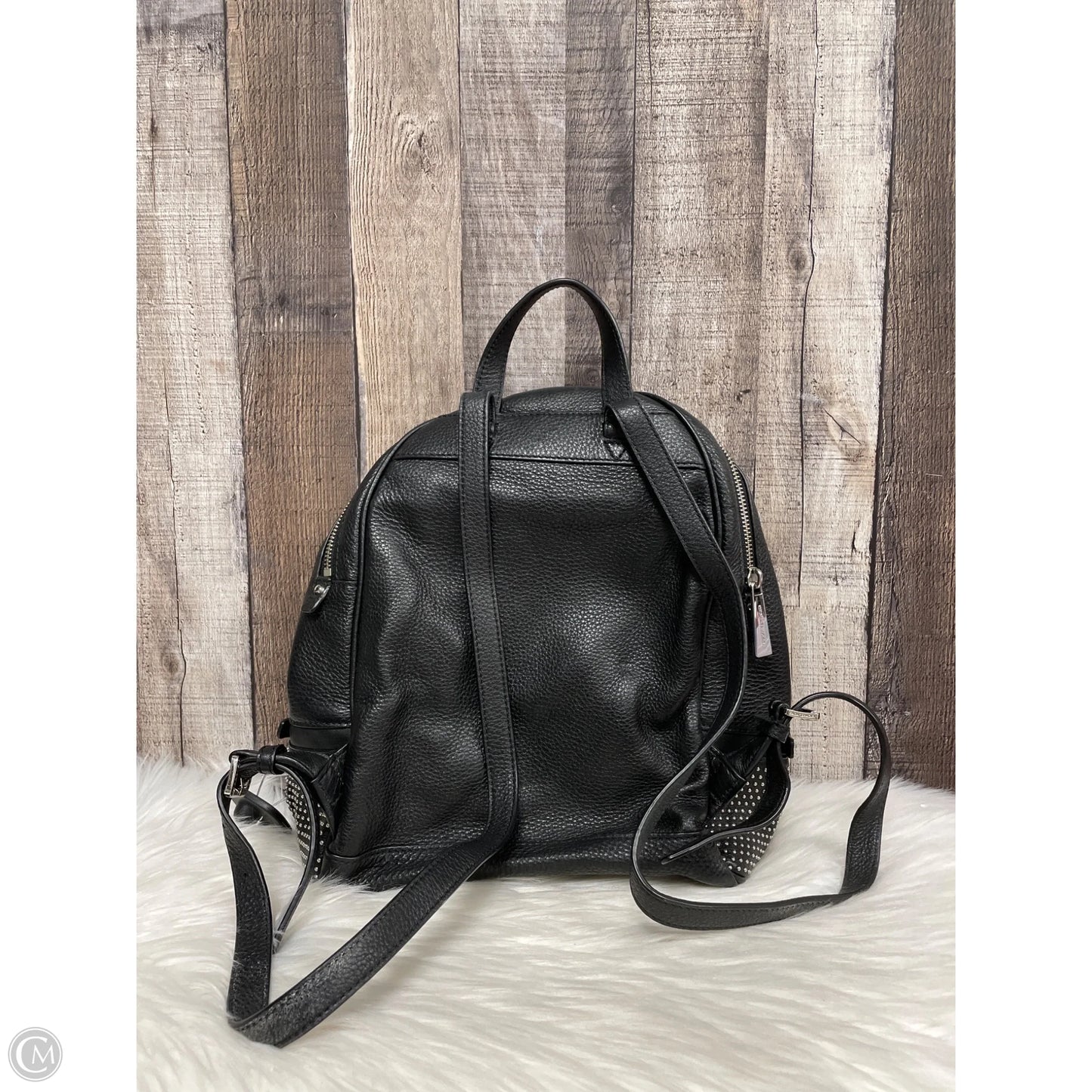 Backpack Designer By Michael Kors, Size: Medium