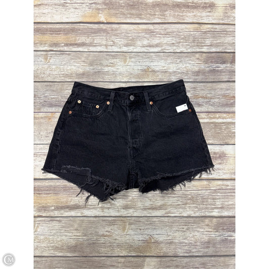 Shorts By Levis In Blue Denim, Size: 10