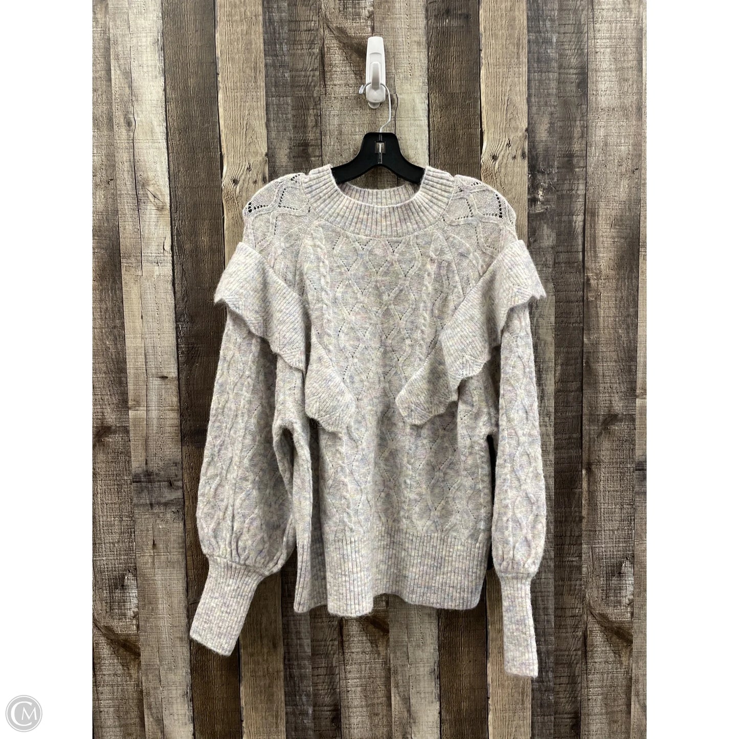 Sweater By So In Multi-colored, Size: 1x