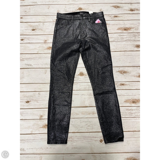 Jeans Skinny By Hudson In Black, Size: 6