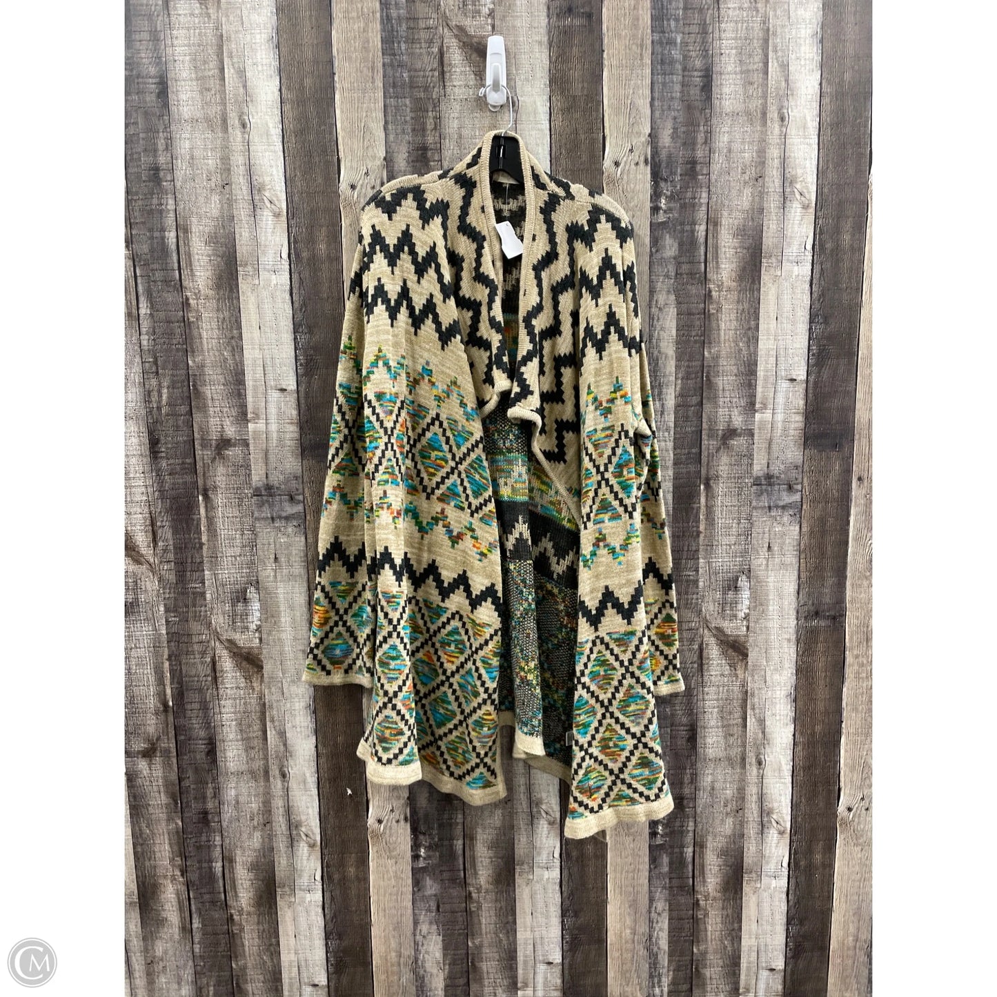 Sweater Cardigan By Altard State In Multi-colored, Size: Xl